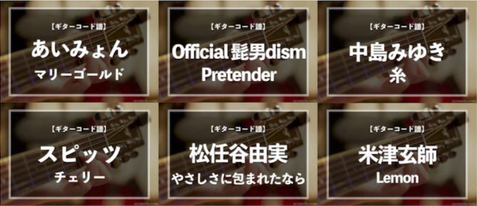 ギターコード楽譜 ただ君に晴れ ヨルシカ のアコギ初心者向け練習用簡単スコア