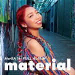 【ボーカル講師のアルバム紹介】神戸のシンガーMarSA（マーサ）１stアルバム「material（マテリアル）」