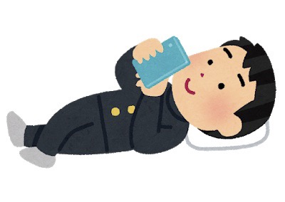 smartphone_neru_schoolboy