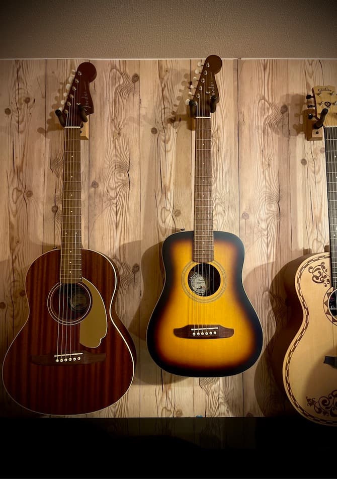 レンタルギター１