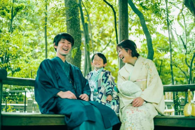 生田神社葵己3歳 (1)